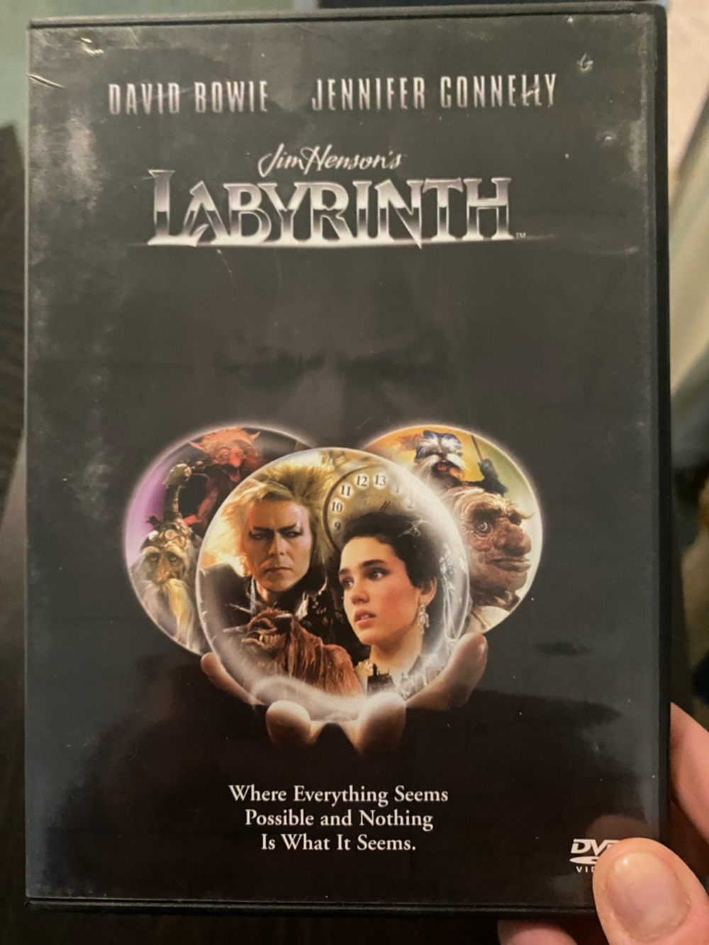 Jim Henson's Labyrinth DVD